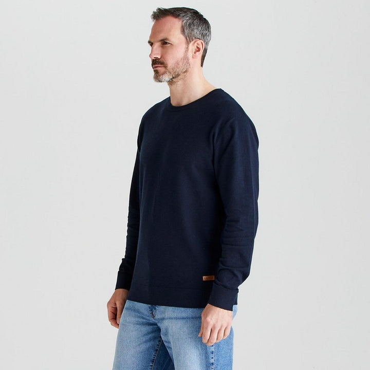 Ridgeline Mens Hartland Crew Knit