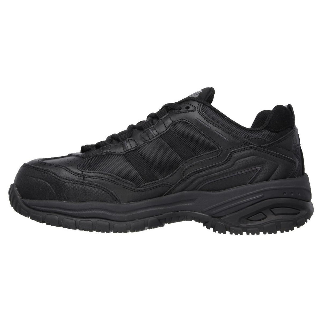 Skechers Workwear Soft Stride - Grinnell Safety Shoe Black
