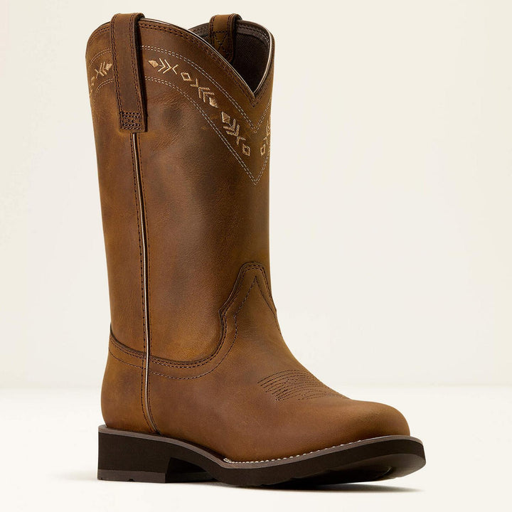 Ariat Ladies Kearney Round Toe Western Boot – view 11