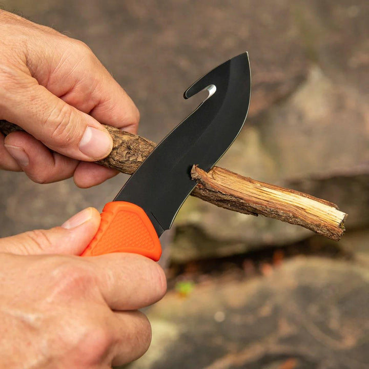 Smiths Fixed Blade Gut Hook Combo