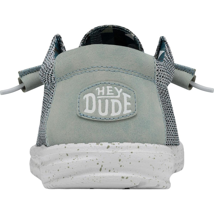 HEYDUDE Wally Sox Shoe Ice Grey