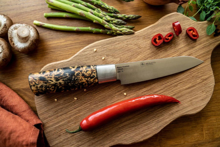 Brusletto Hunter Premium Chef - vegetable knife