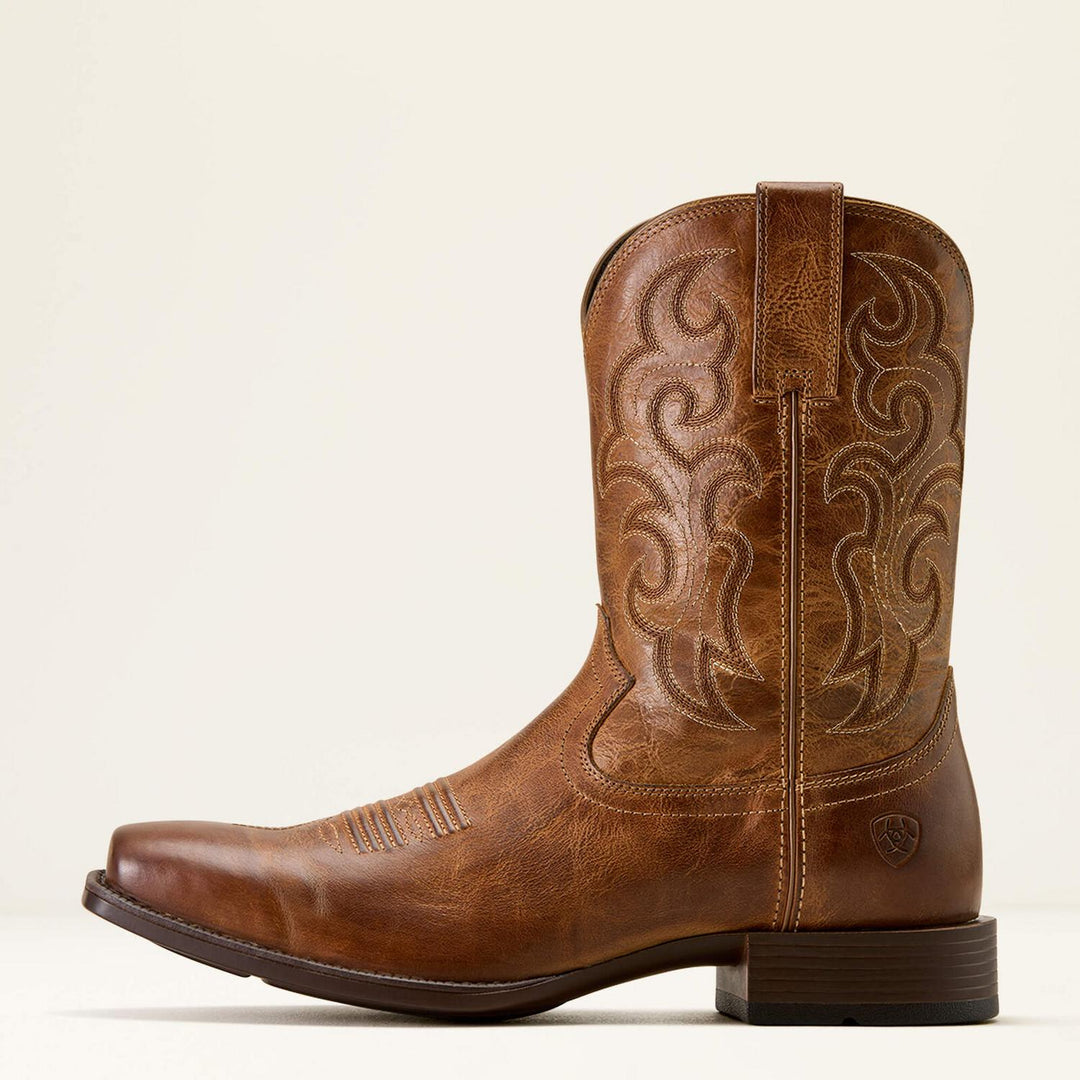 Ariat Mens Bodie Square Toe Western Boot