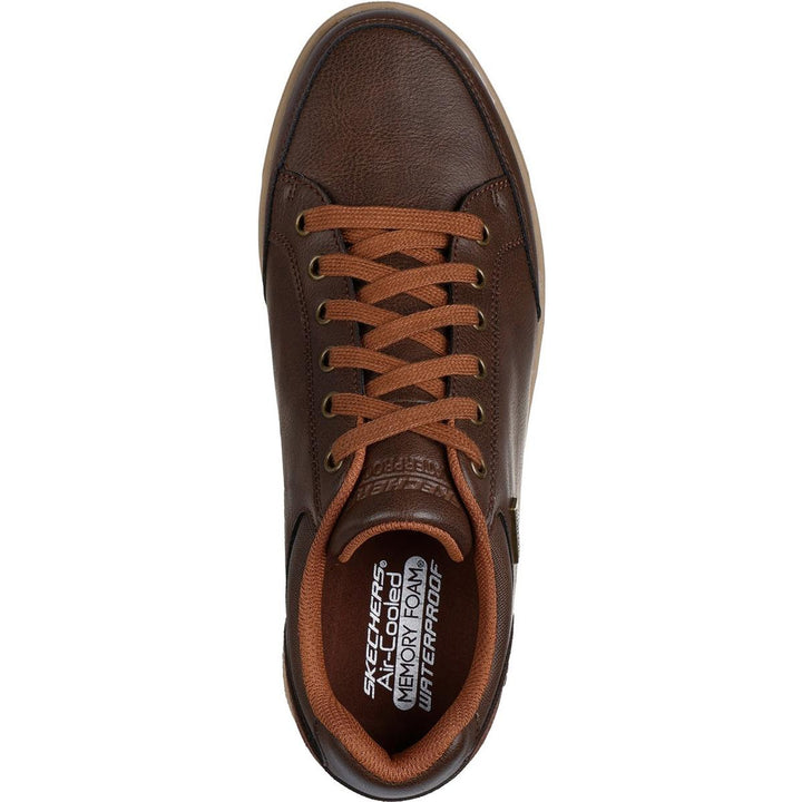 Skechers Cavell Sparkman Shoes Chocolate