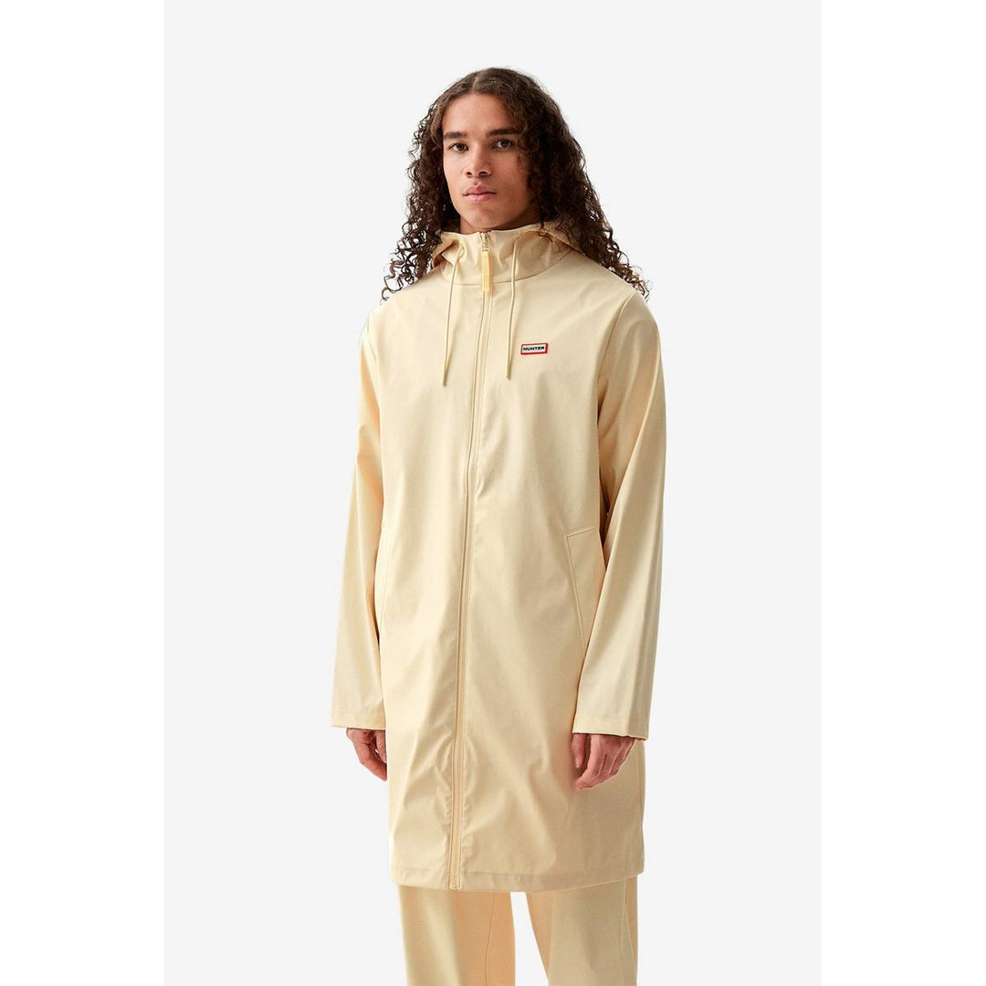 Hunter Andrea Raincoat Gravel – view 5