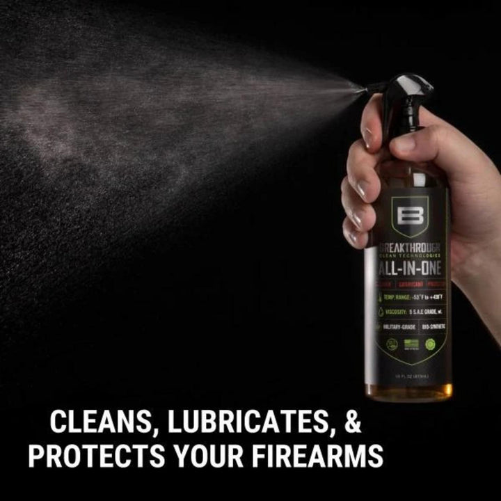 Breakthrough Clean Battle Born All-In-One CLP 16oz Trigger Spray