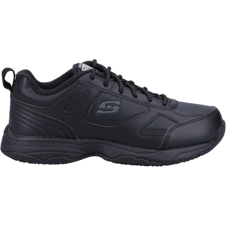 Skechers Workwear Work Relaxed Fit: Dighton - Bricelyn SR Safety Shoe Black