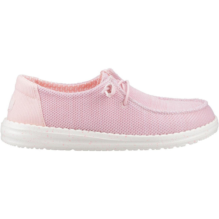 HEYDUDE Wendy Stretch Sox Shoes Rosette