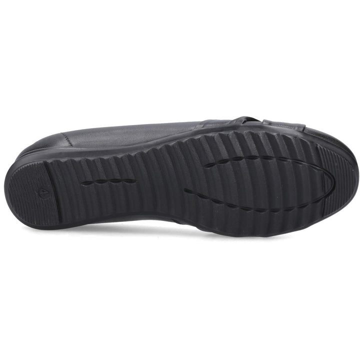 Hush Puppies Lilith Knot Ballerina Black