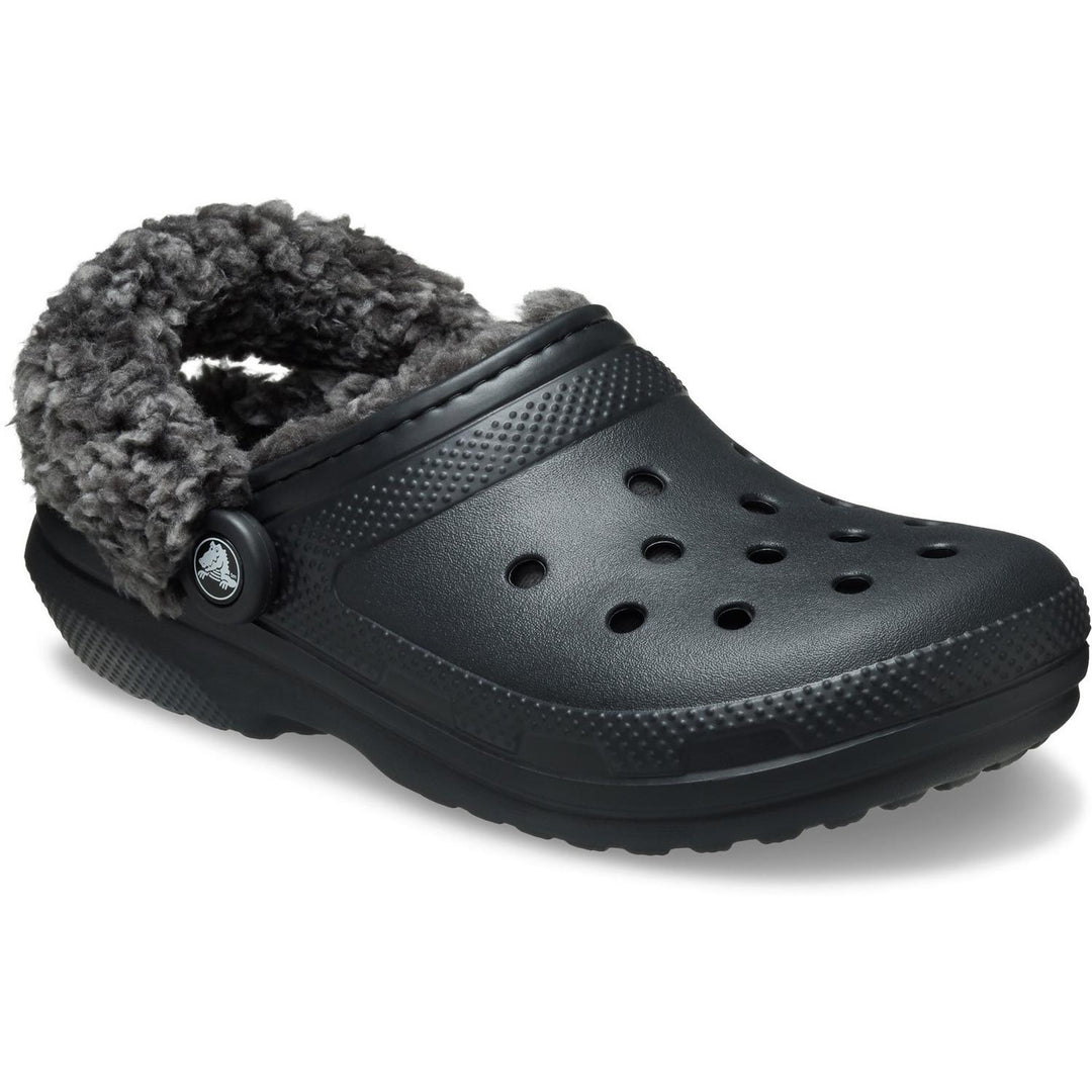 Classic Fleece Lined Clog Black