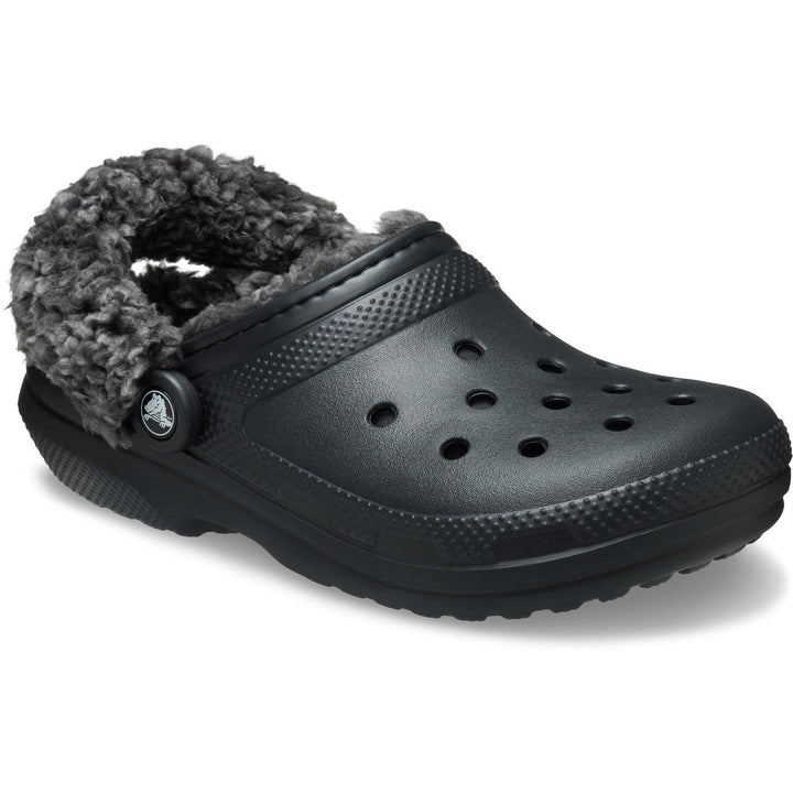 Classic Fleece Lined Clog Black