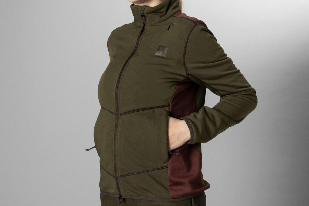 Harkila Oda fleece jacket Women Willow