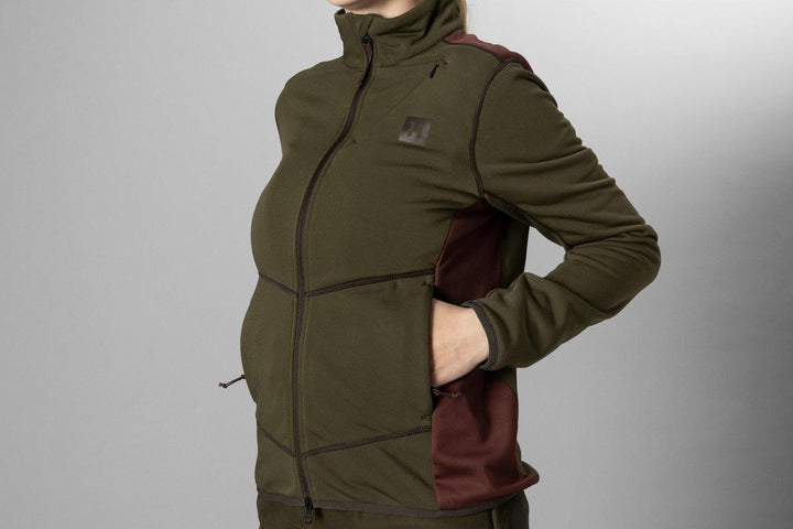 Harkila Oda fleece jacket Women Willow