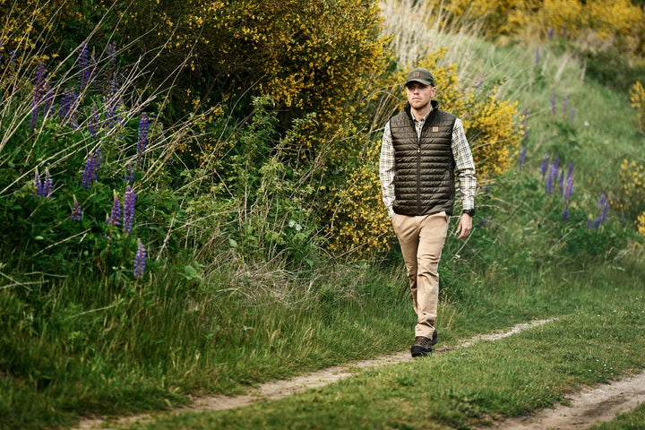 Harkila Milford shirt Sea
