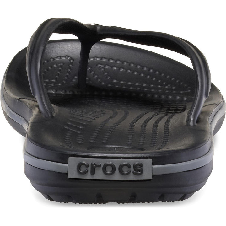 Crocband Flip Black/Slate Grey