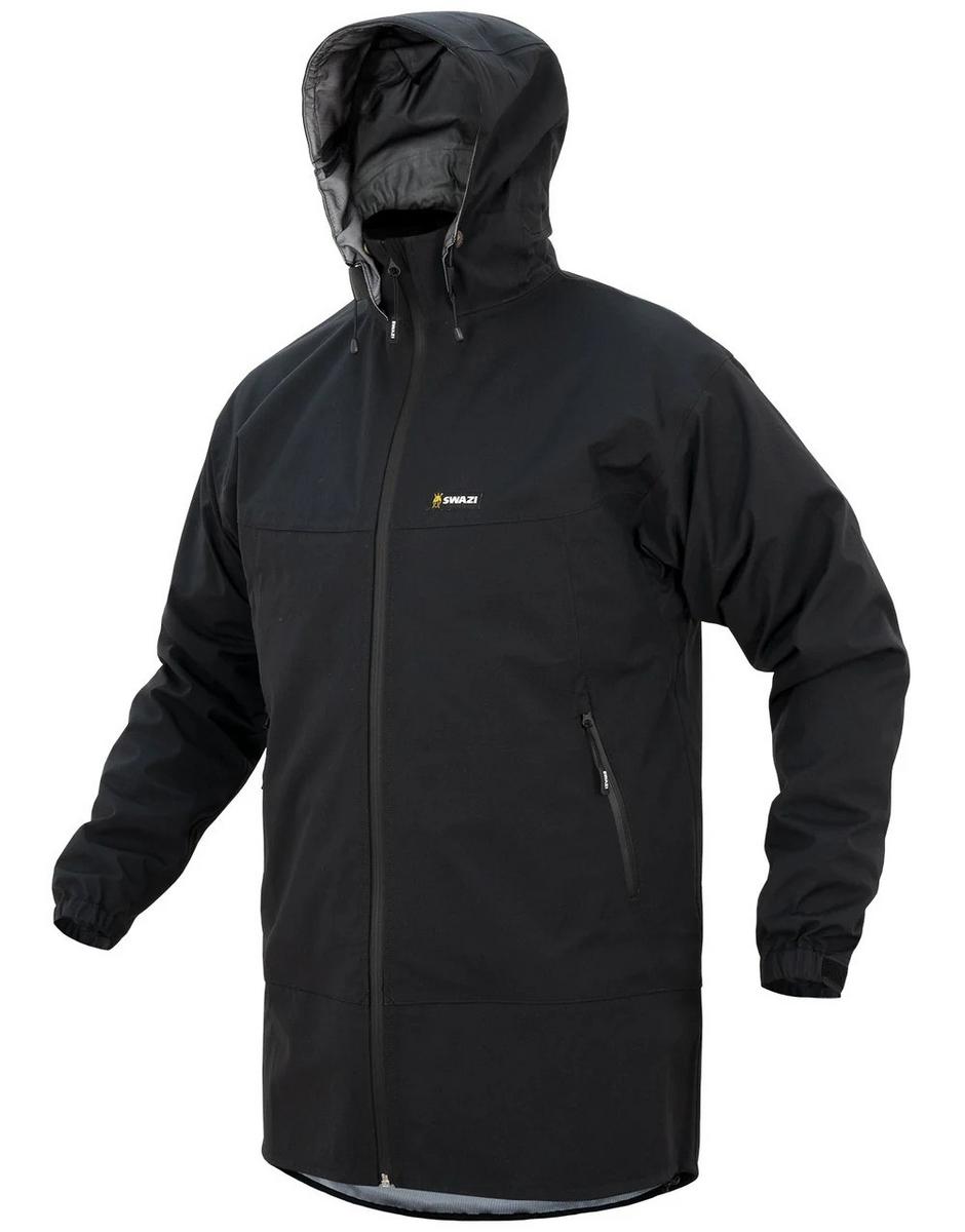 Swazi rain gear shop