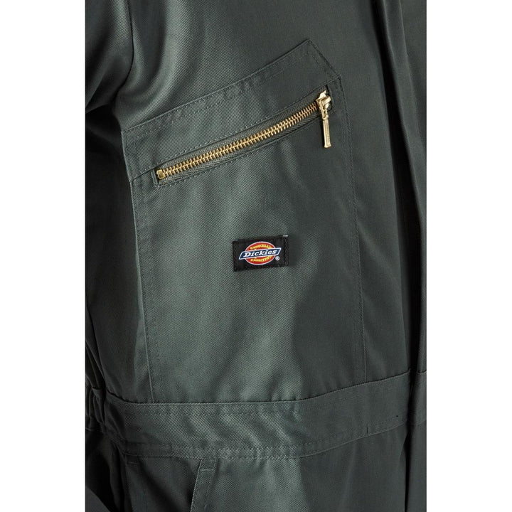 Dickies Redhawk Coverall Rain Forest