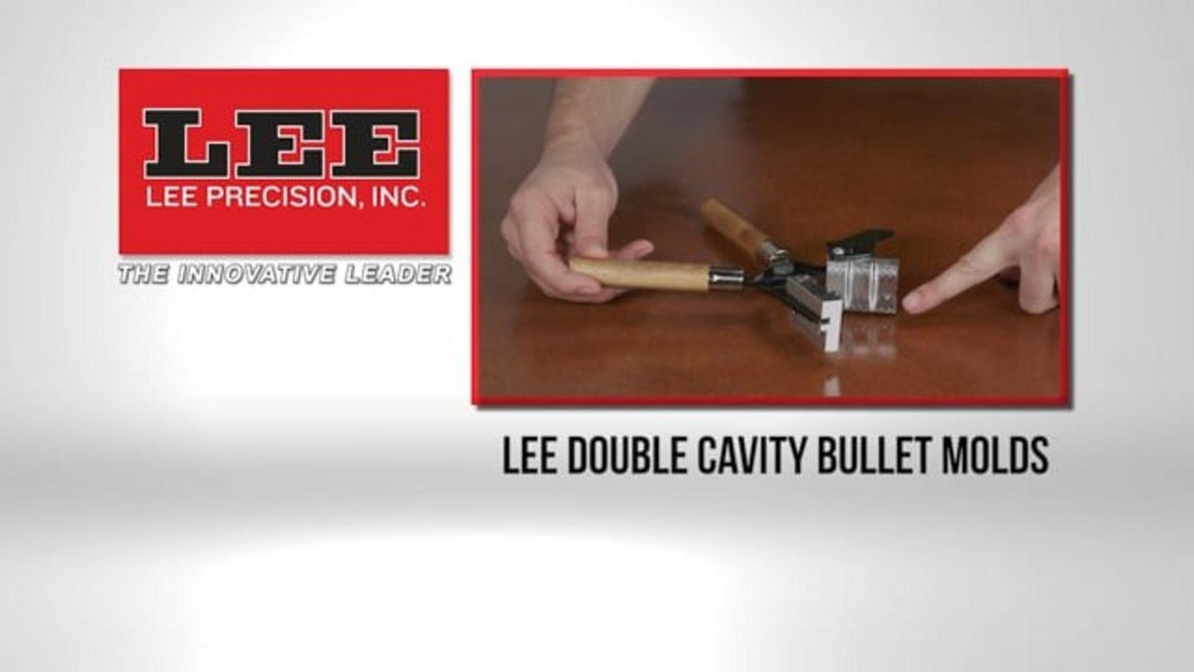 Lee Precision Double Cavity Bullet Mould 452-200-RF, .452 200gr