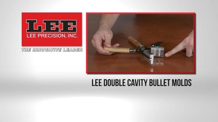 Lee Precision Double Cavity Bullet Mould 452-200-RF, .452 200gr