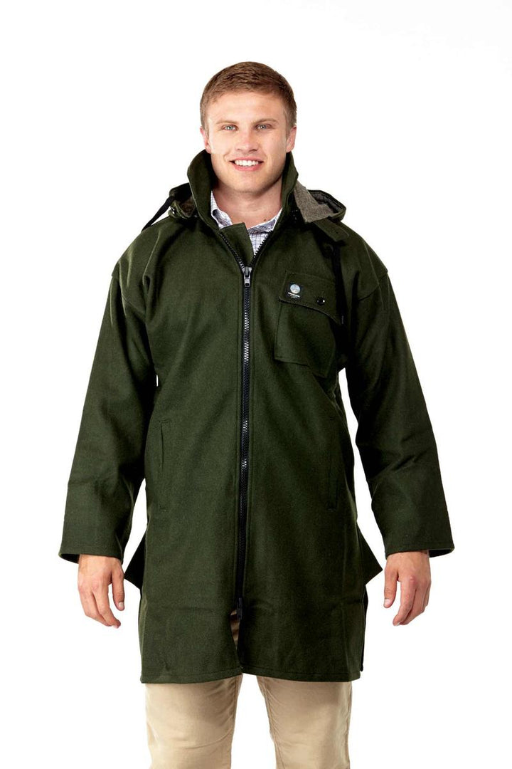 Swanndri Mosgiel Zip Front Bush Shirt