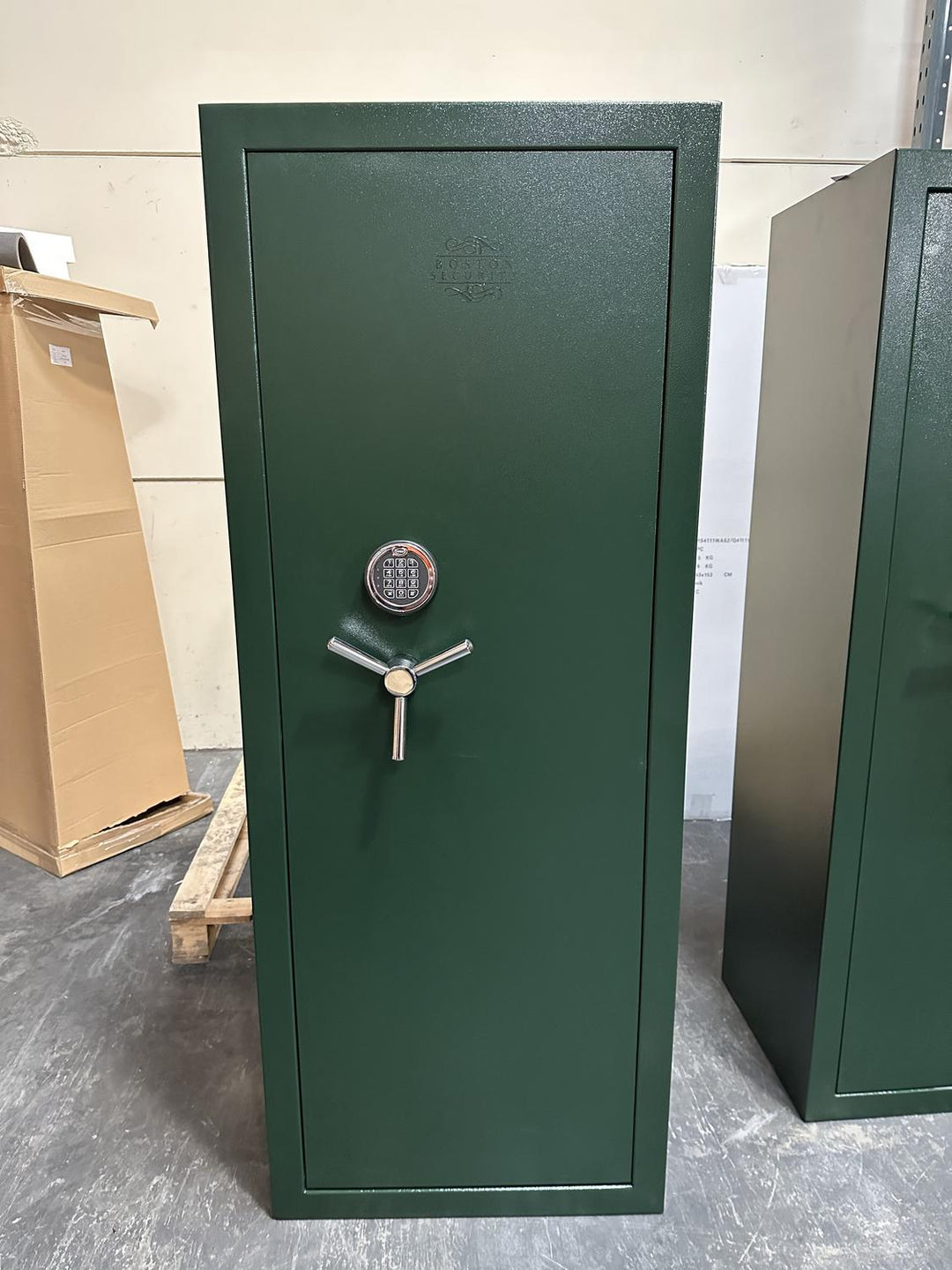 Boston Security BSEC18 Locking Gun Safe with Keypad
