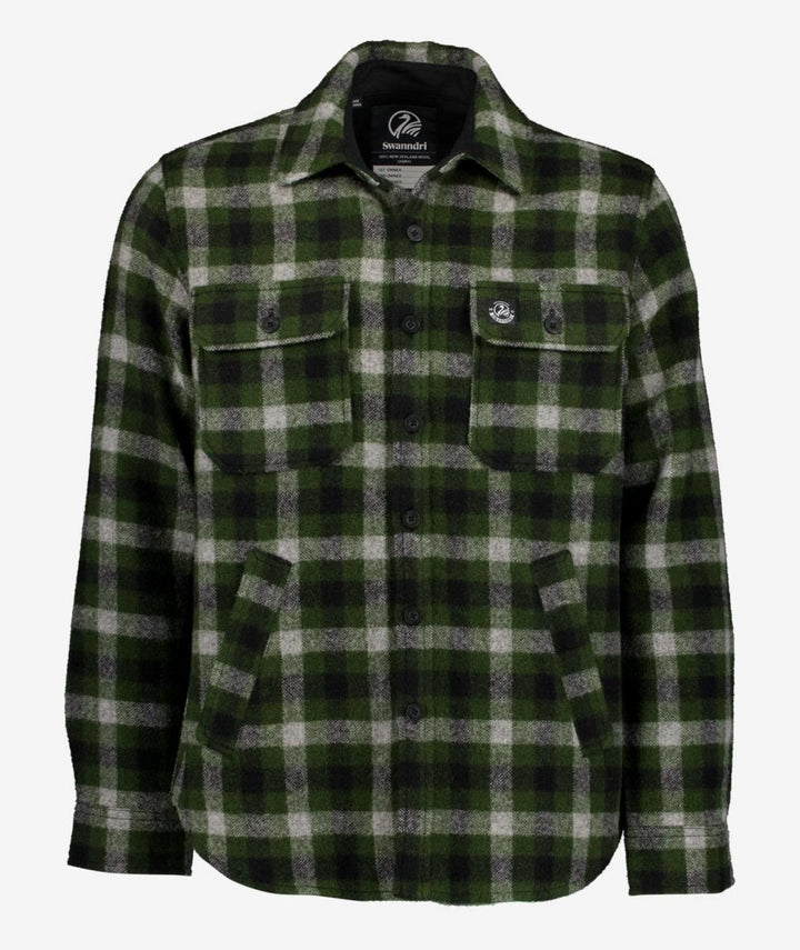 Swanndri Men's Kiaraki V4 Wool Shacket