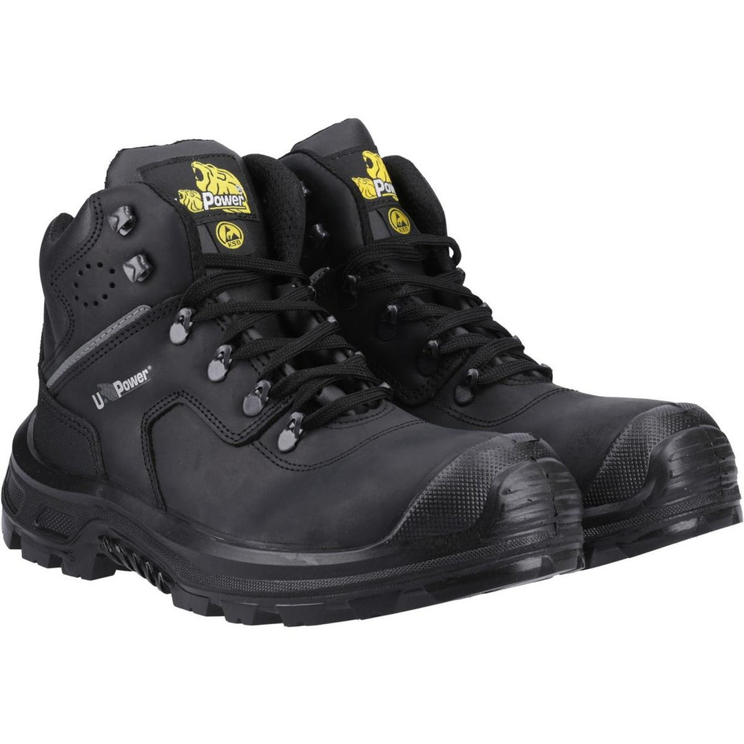 U Power Thanos Safety Shoes Black