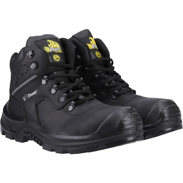 U Power Thanos Safety Shoes Black