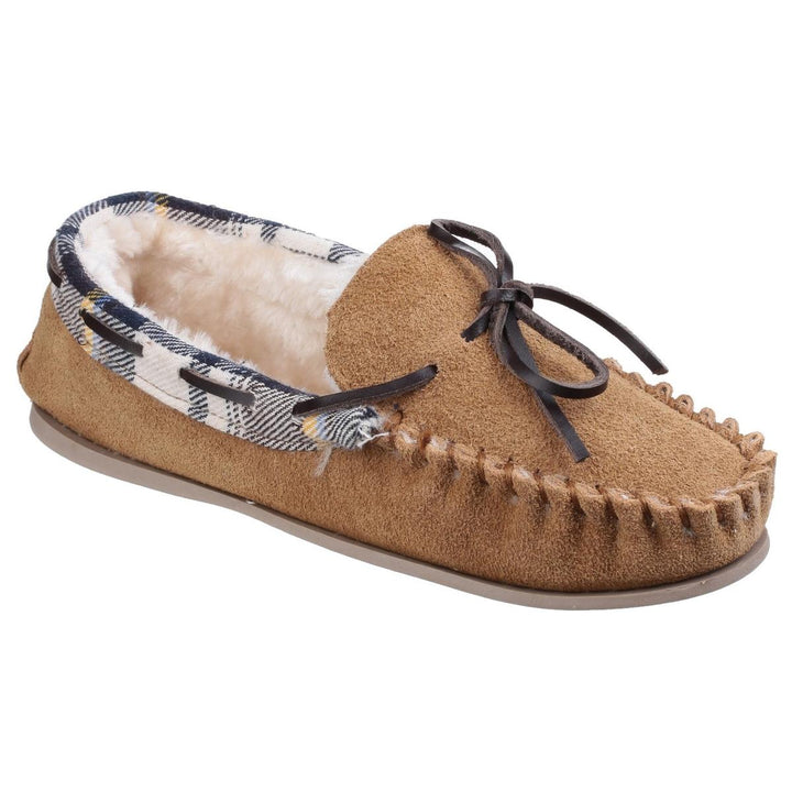 Cotswold Kilkenny Slip on Moccasin Slipper