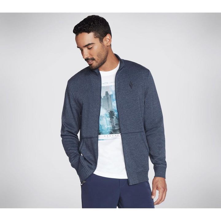 Skechers Performance GOwalk Everywhere Jacket Navy