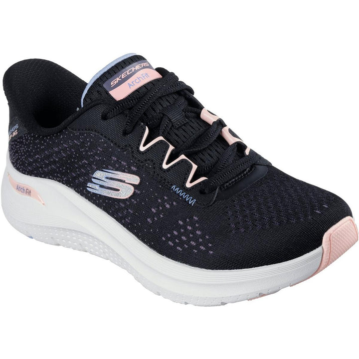 Skechers Arch Fit 2.0 Fresh Pace Trainer Black/Multi
