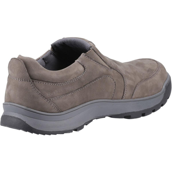 Hush Puppies Jasper Trainer Grey Nubuck – view 2