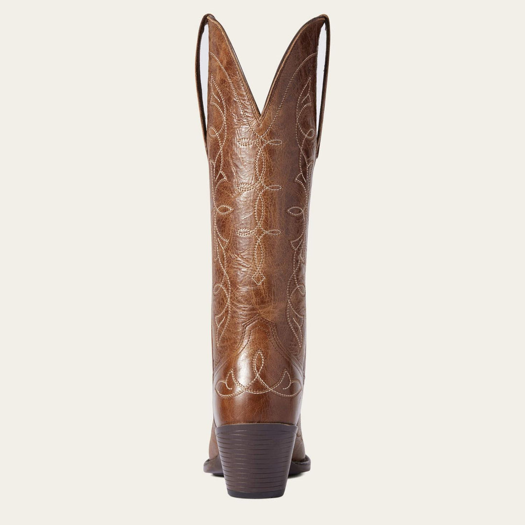 Ariat Ladies Heritage D Toe StretchFit Western Boot