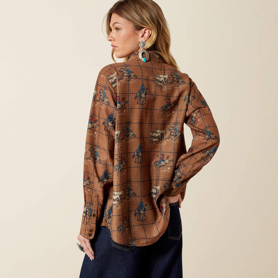 Ariat Ladies Homestyle Long Sleeve Shirt – view 2