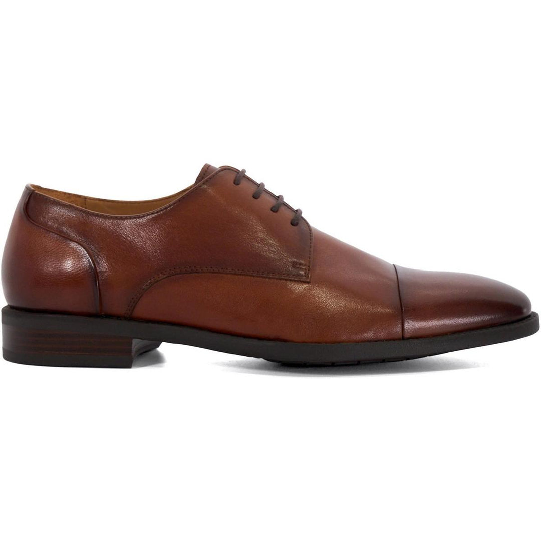 Dune Suffix Classic Shoes Dark Tan