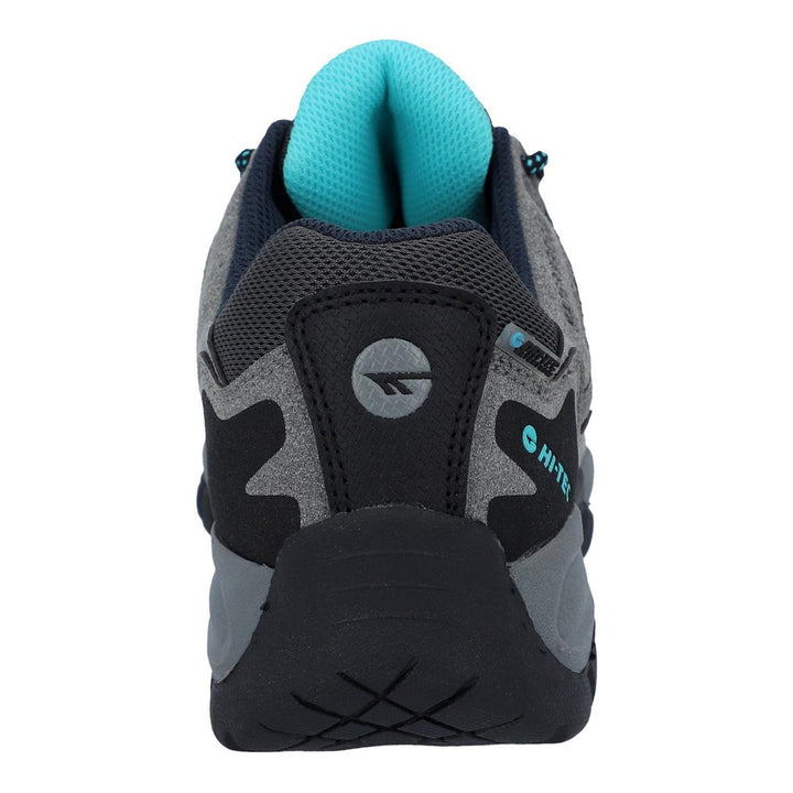 Hi-Tec Corzo Low Hikers Cool Grey/Navy Blue/Curacao
