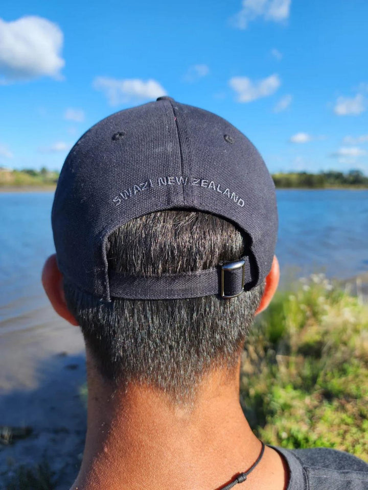 Swazi Legend Cap - Custom embroidered logo, Adjustable strap