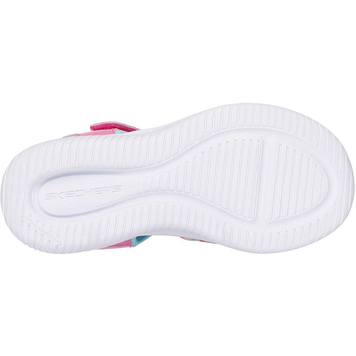 Skechers Jumpsters Tie Dye BFFs Sandal Pink/Multi