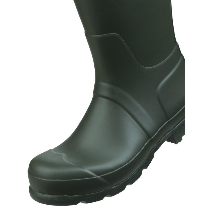 Hunter Original Side Adjustable Wellington Boots Dark