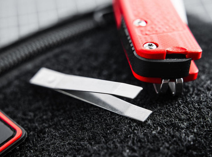 Böker Plus Fire Ant Red Folding Knife