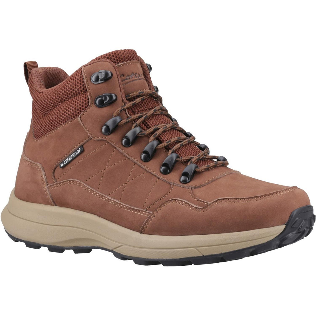 Oddington Mens Nubuck Brown