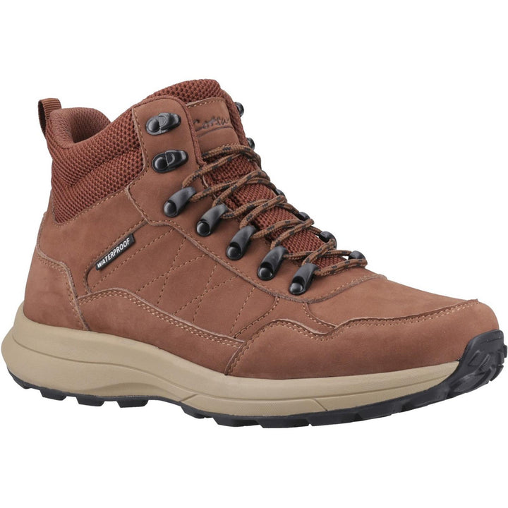 Oddington Mens Nubuck Brown