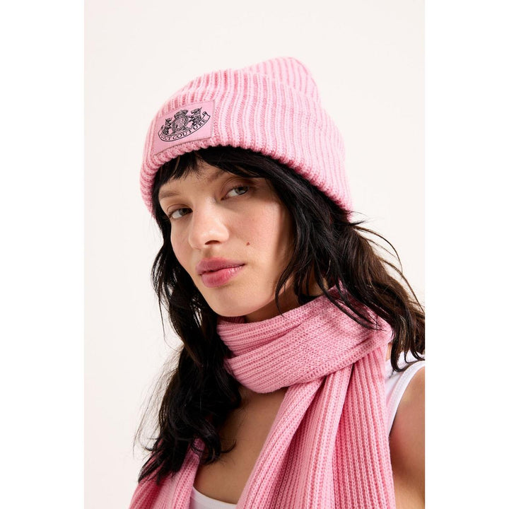 Juicy Couture Crest Scarf/Beanie Set Juicy – view 2