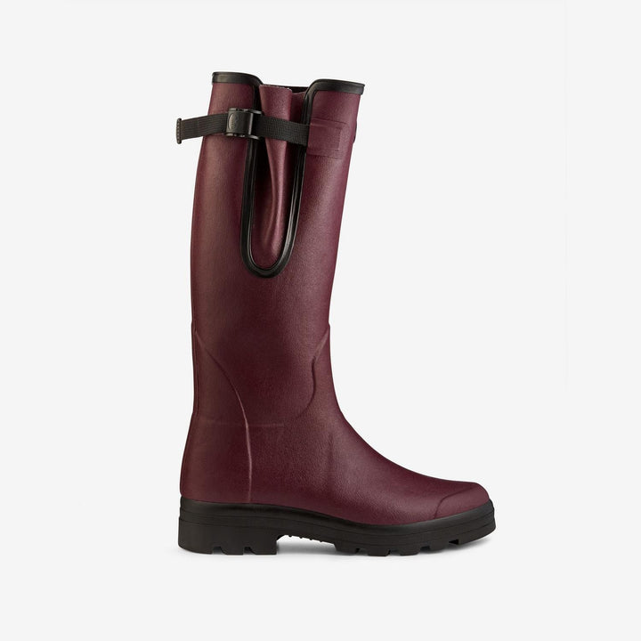 Le Chameau Men's Vierzon Jersey Lined Wellington Boot