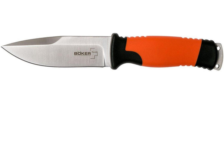 Böker Plus Outdoorsman XL Orange Fixed Blade Knife