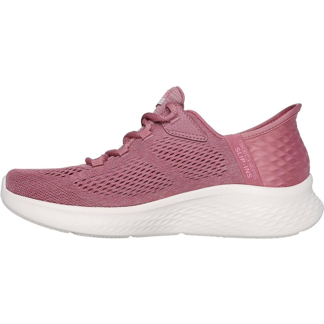 Skech-Lite Pro Natural Trainer Dark Mauve