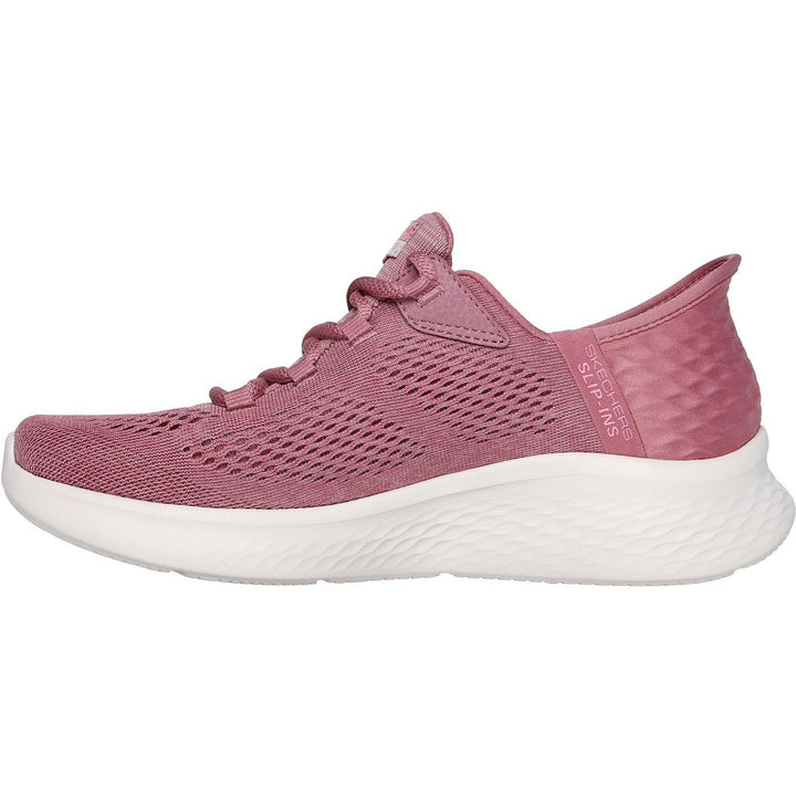 Skech-Lite Pro Natural Trainer Dark Mauve