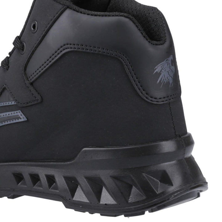 U Power Grant Safety Shoe Black