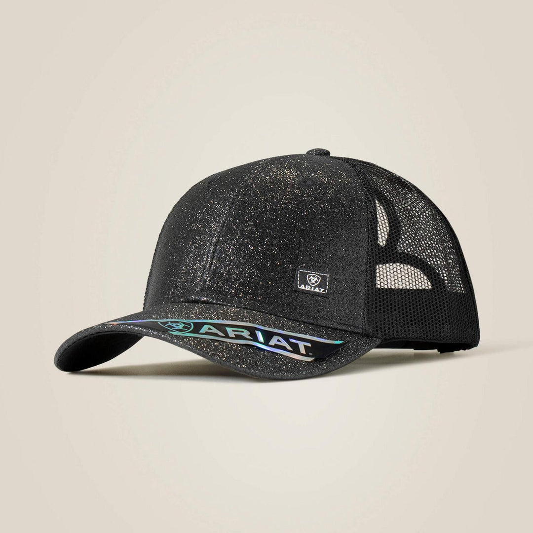 Ariat Messy Bun Glitter Cap