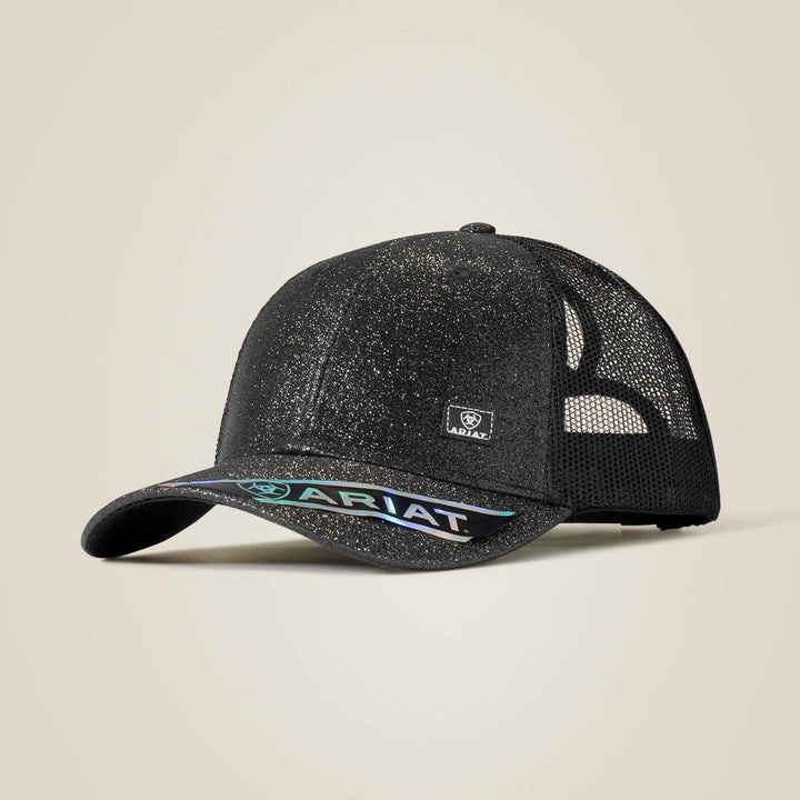Ariat Messy Bun Glitter Cap
